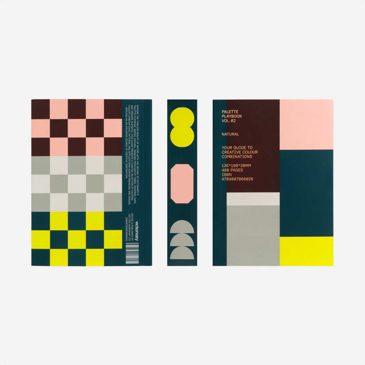 Knyga. Palette Playbook Natural
