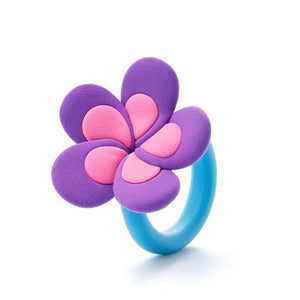 Žaidimas. Air-Dry Clay [Flower Rings]