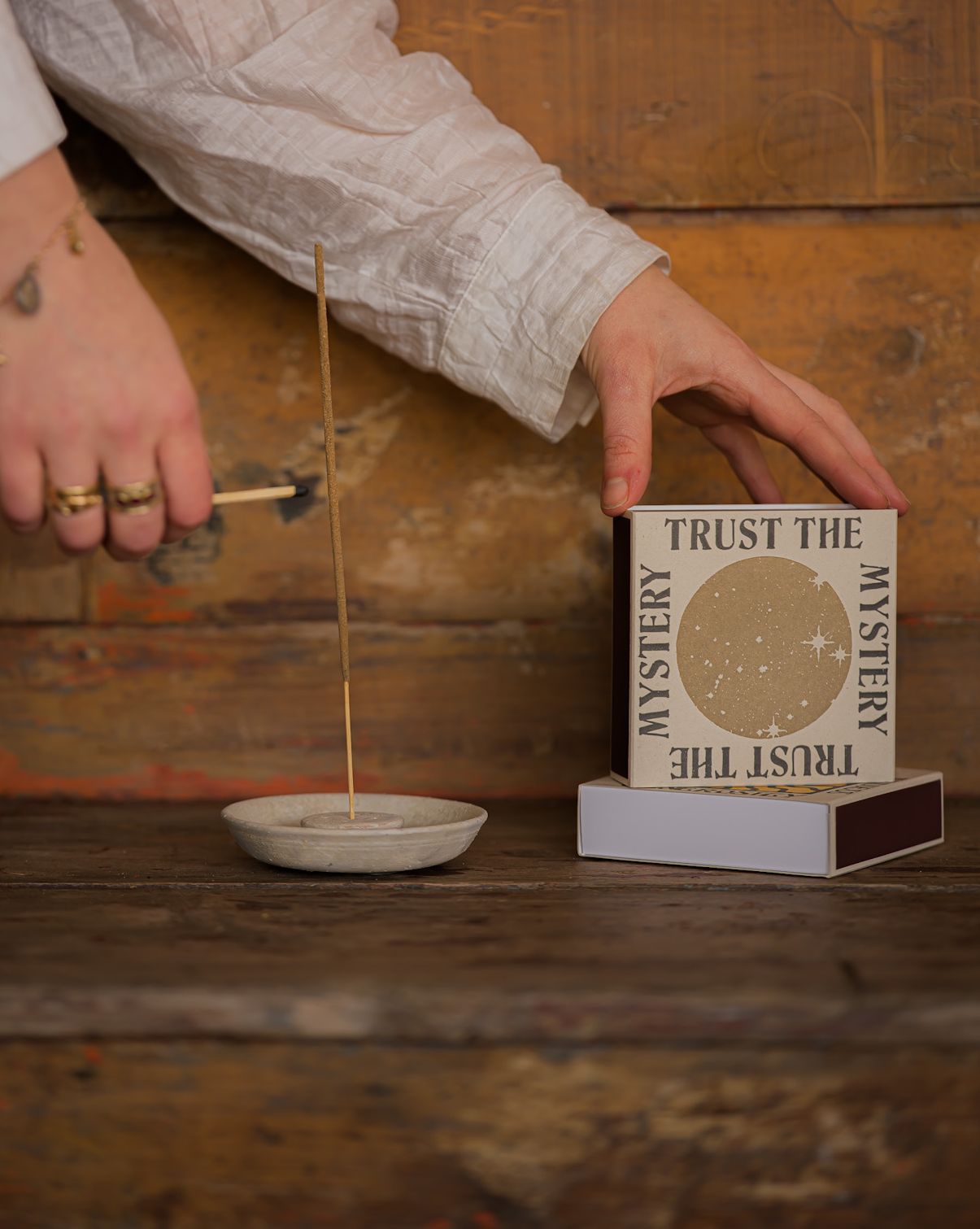 Degtukai. Trust the Mystery