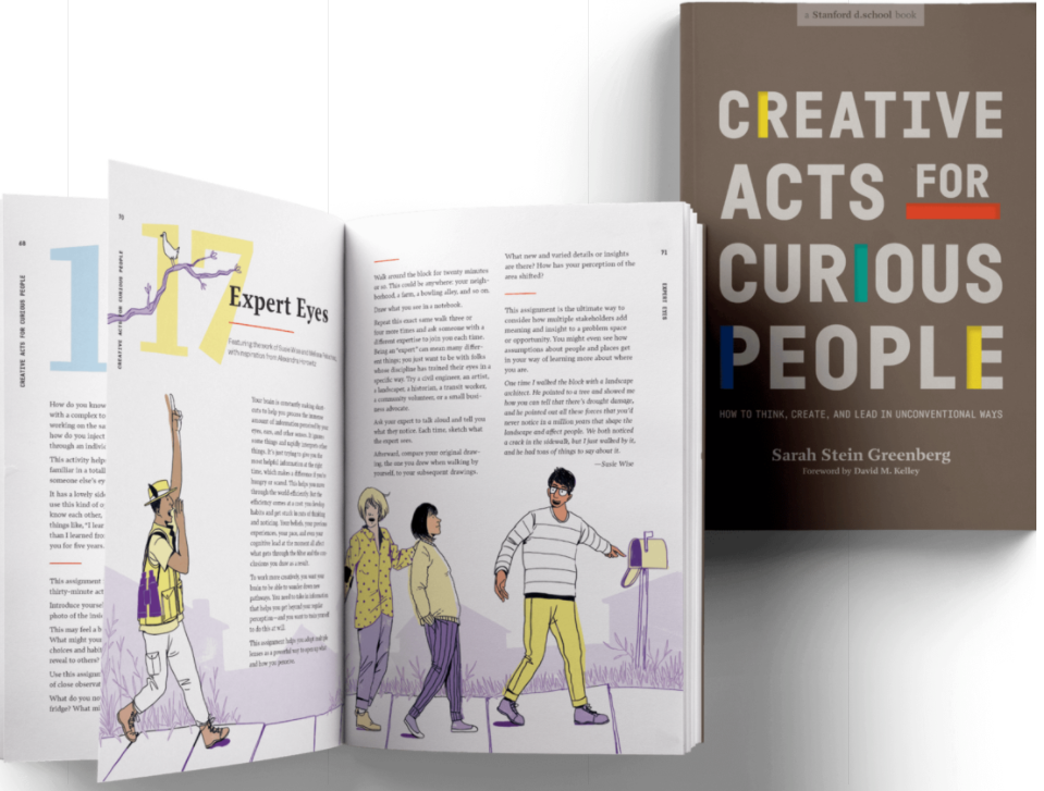 Knyga. Creative Acts For Curious People