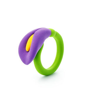 Žaidimas. Air-Dry Clay [Flower Rings]