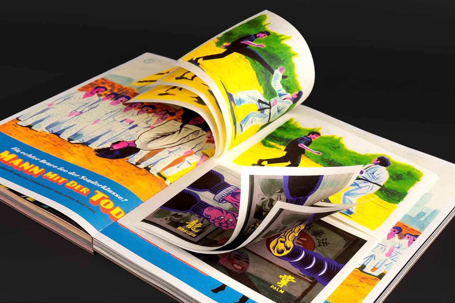 Knyga. I Know Kung Fu