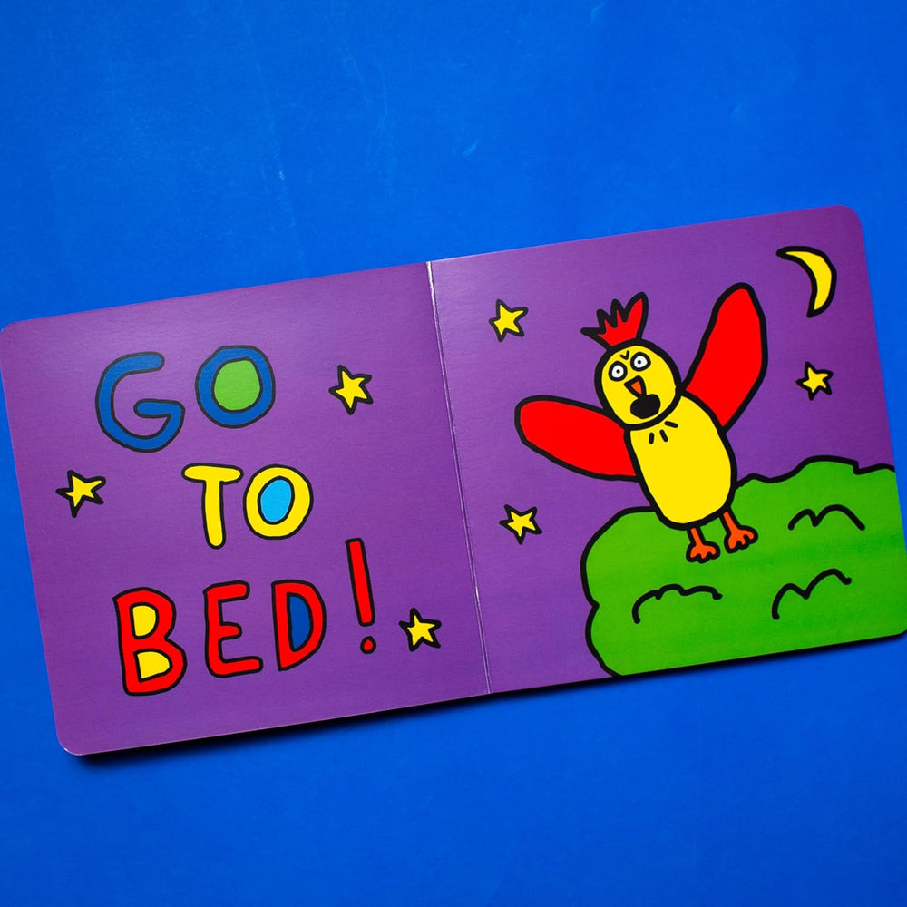 Knyga. The Bedtime Book