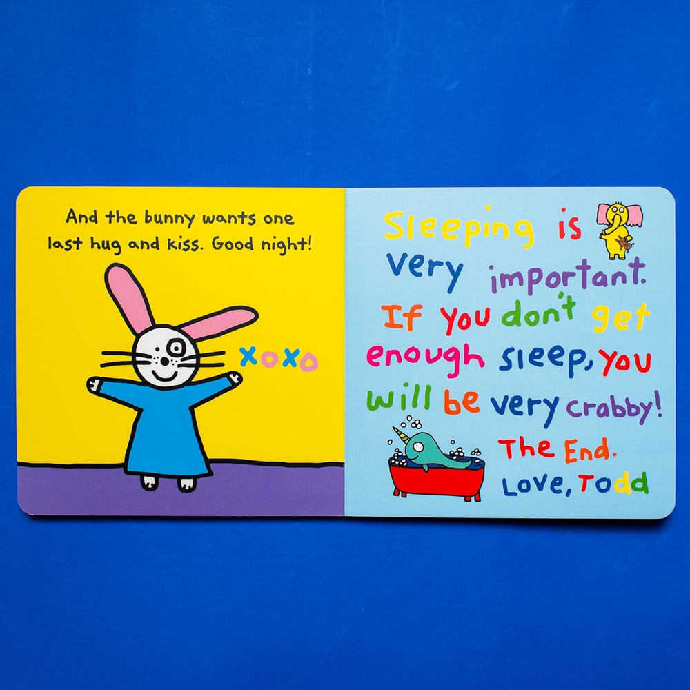 Knyga. The Bedtime Book