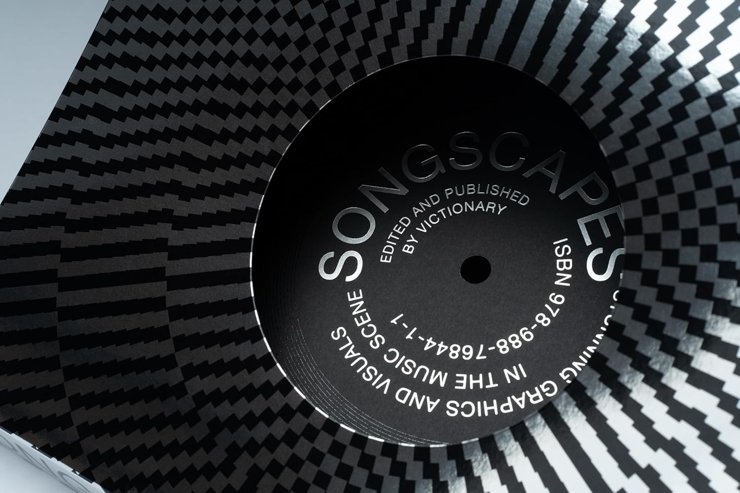 Knyga. Songscapes: Stunning Graphics and Visuals in Music