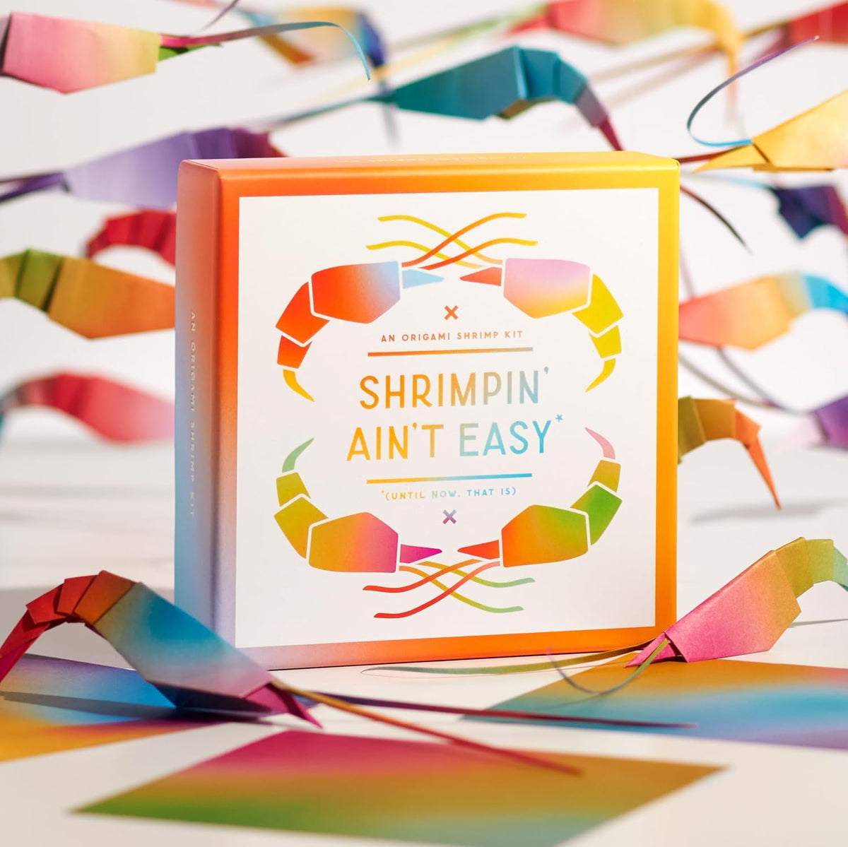 Origami rinkinys. Shrimpin Ain't Easy Origami Kit