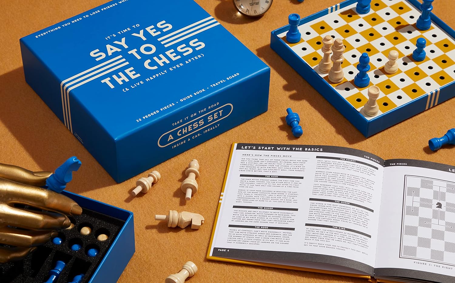 Žaidimas. Say Yes To The Chess Game Set