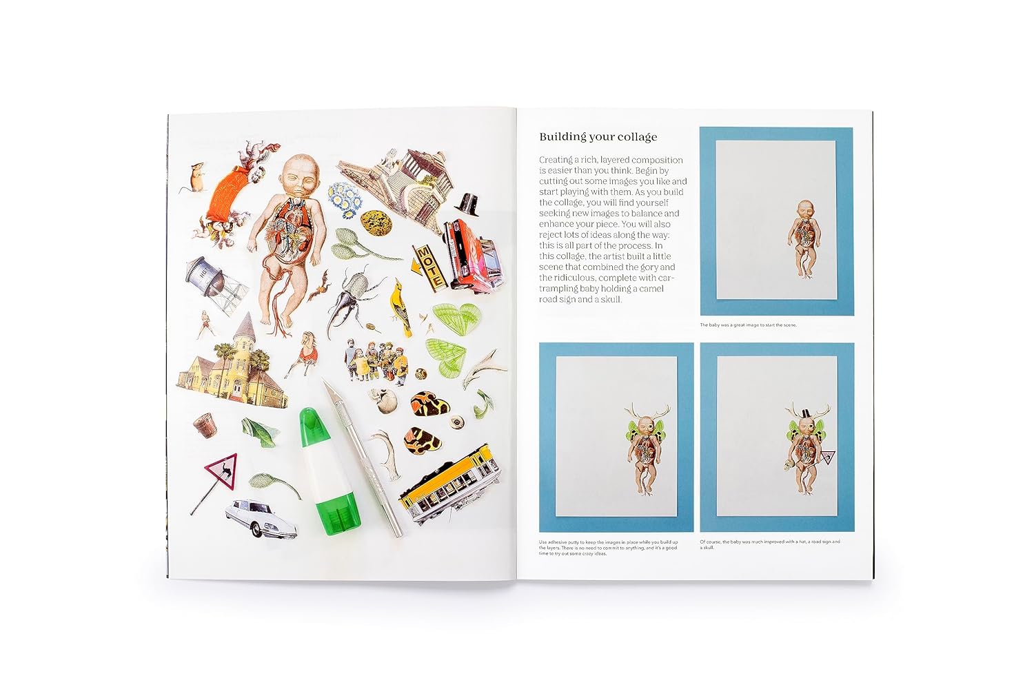 Knyga. Cut Up This Book and Create Your Own Underworld