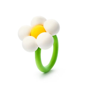 Žaidimas. Air-Dry Clay [Flower Rings]