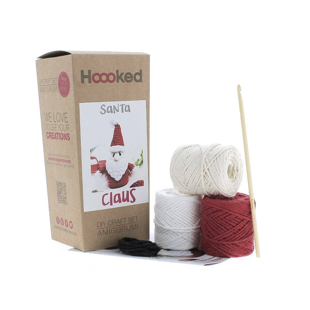 Nėrimo rinkinys. Crochet Kit Santa Claus