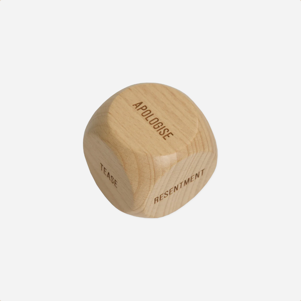 Žaidimas. The Couple's Dice
