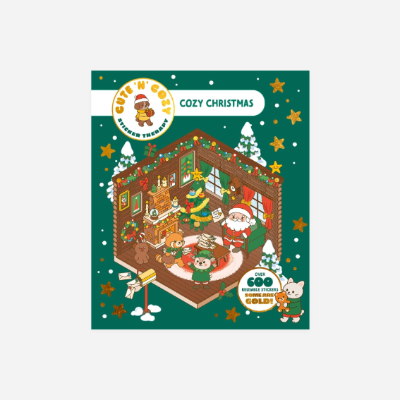 Knyga. Cozy Christmas