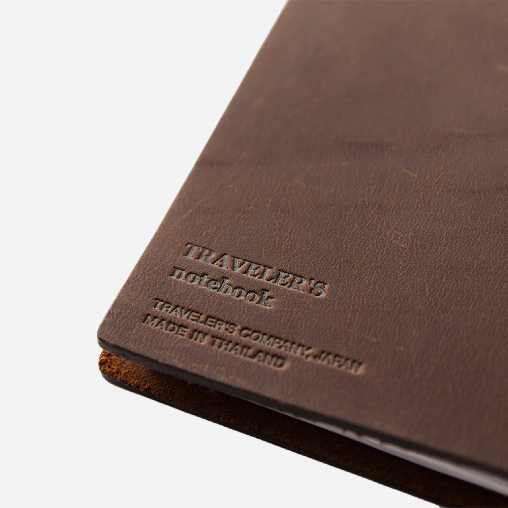 Užrašinė. Traveler's Notebook Passport Size [Brown]