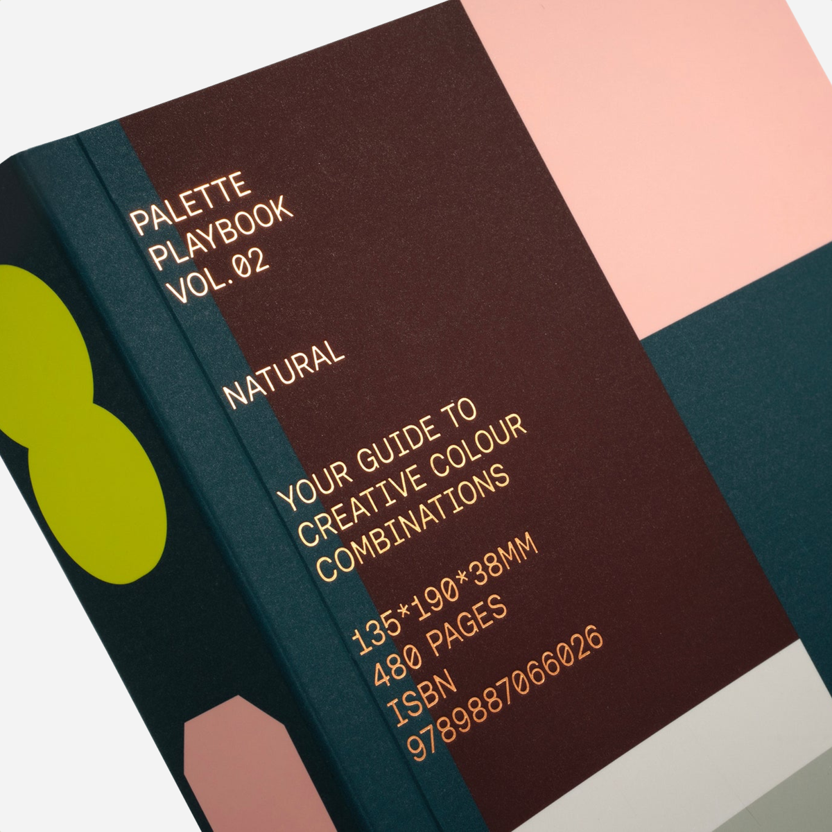 Knyga. Palette Playbook Natural