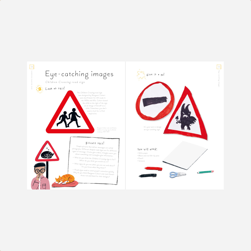 Knyga. Mini Designers