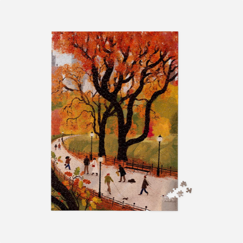 Dėlionė. Autumn Leaves [1000 pcs]
