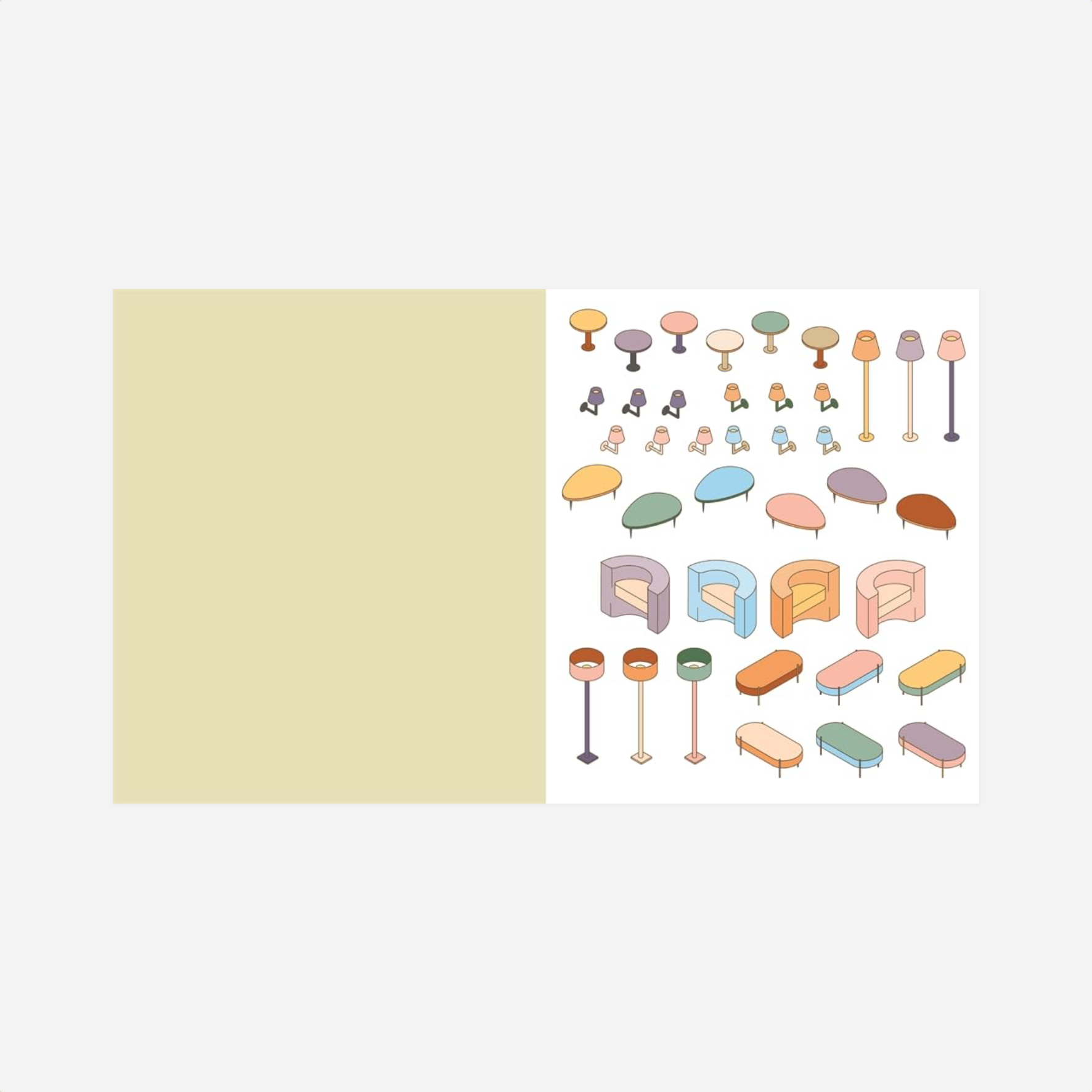 Knyga. Cute'n'Cozy Sticker Therapy [Homes]