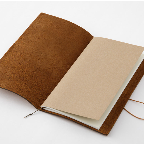 Užrašinė. Traveler's Notebook Regular [Camel]