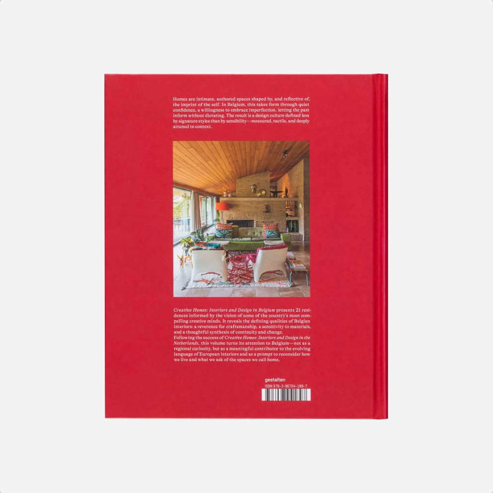 Knyga. Creative Homes [Belgium]