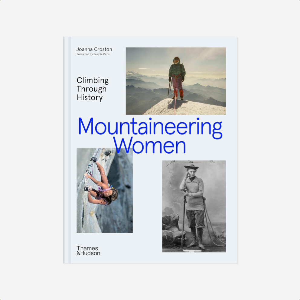 Knyga. Mountaineering Women