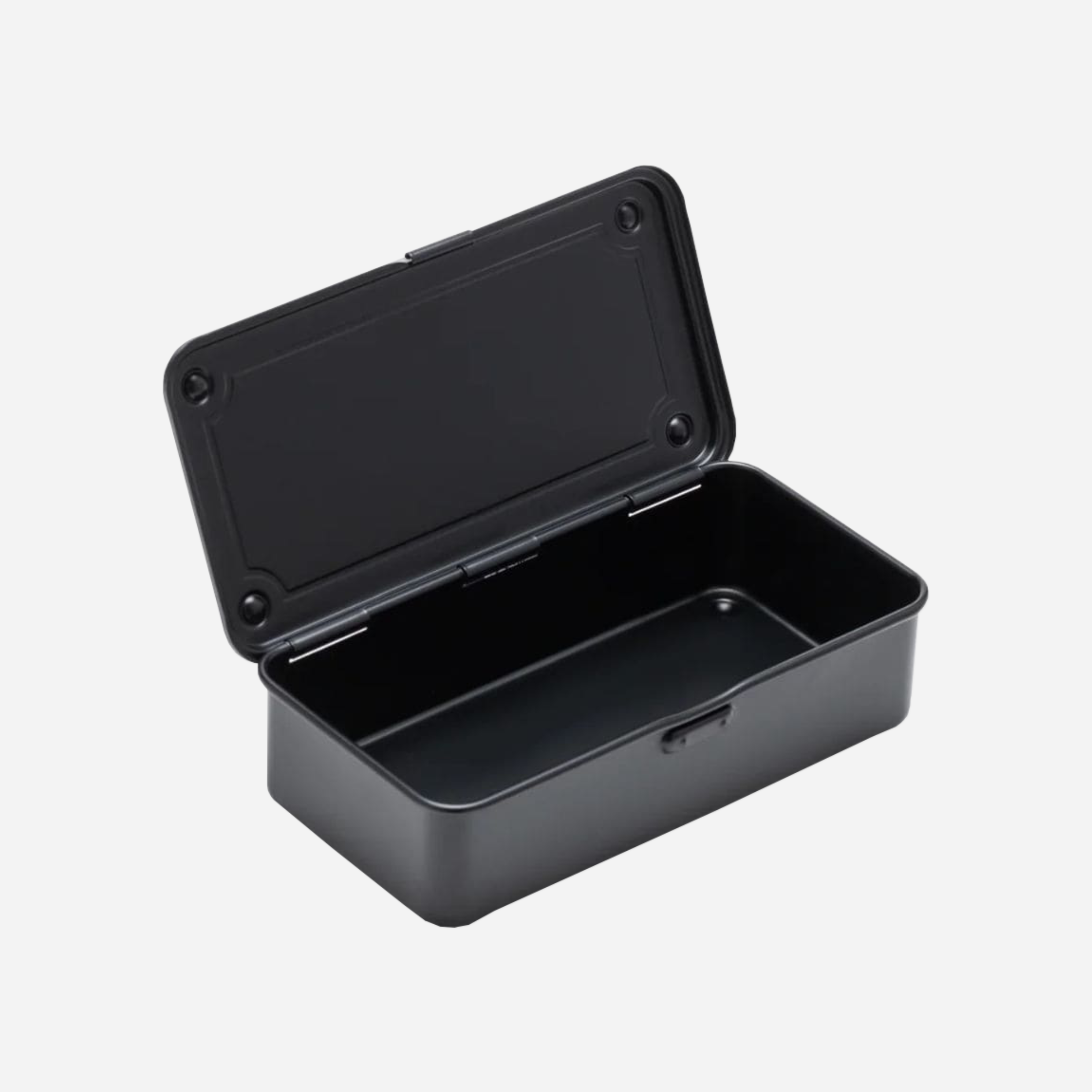 Metalinė dėžutė. Toolbox T-190 [black]