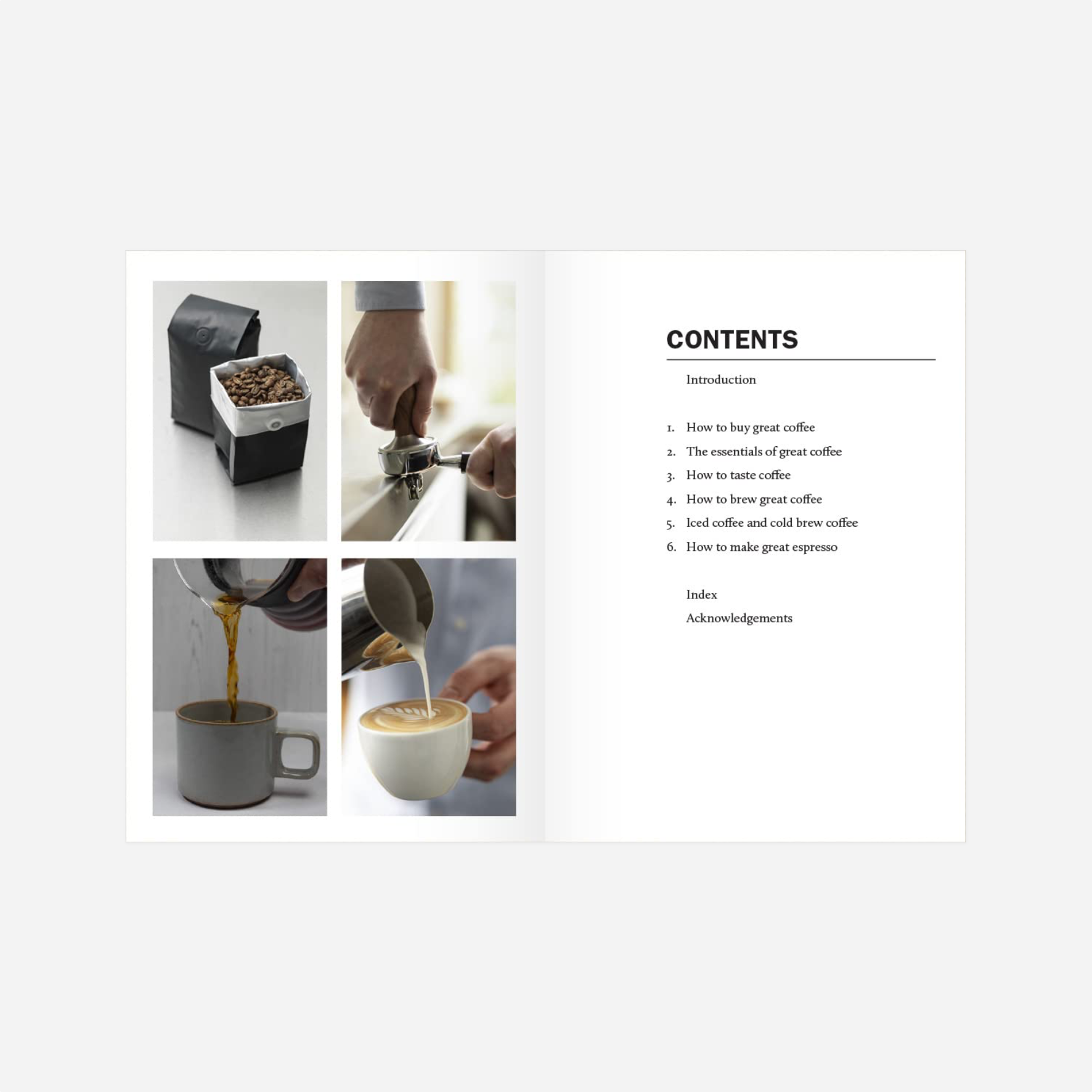 Knyga. How to Make The Best Coffee at Home