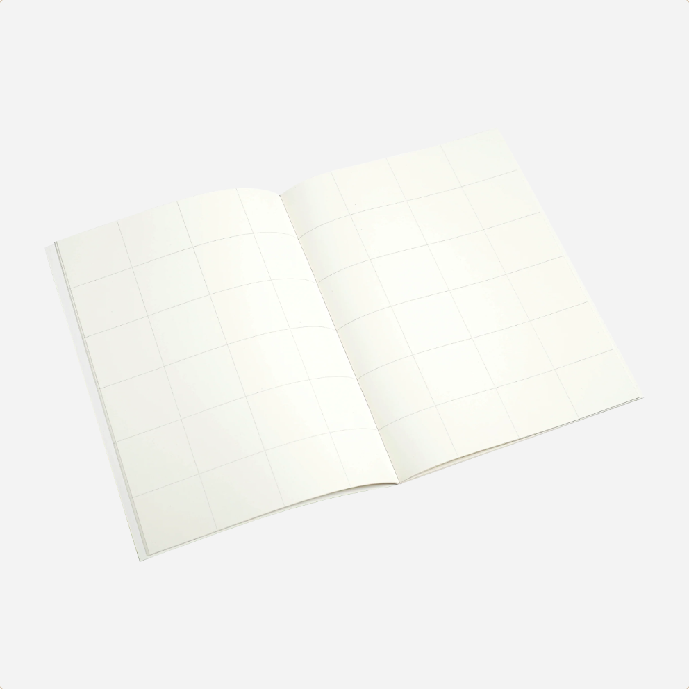 Užrašinė. Booq [Green Brown]