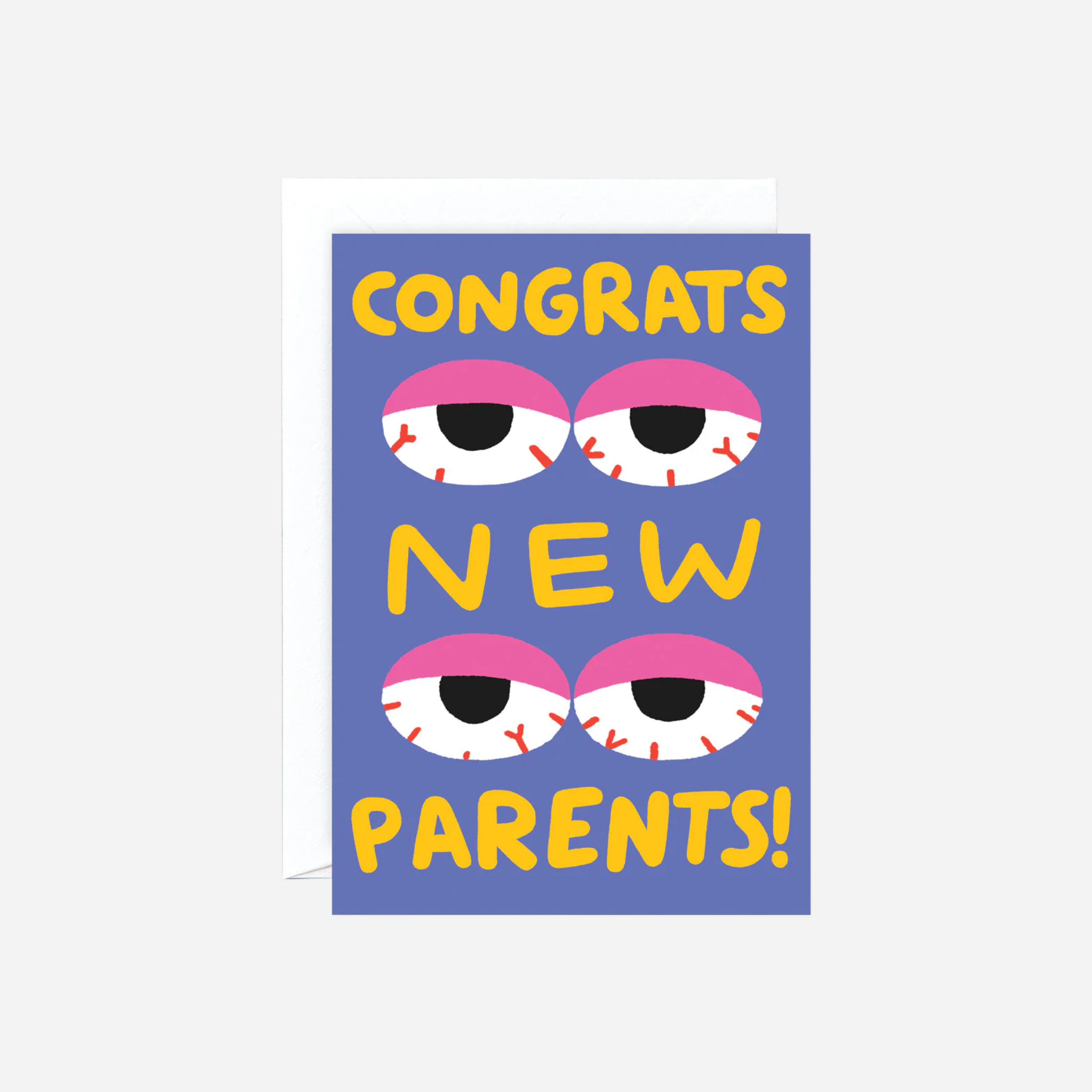 Atvirukas. Congrats New Parents