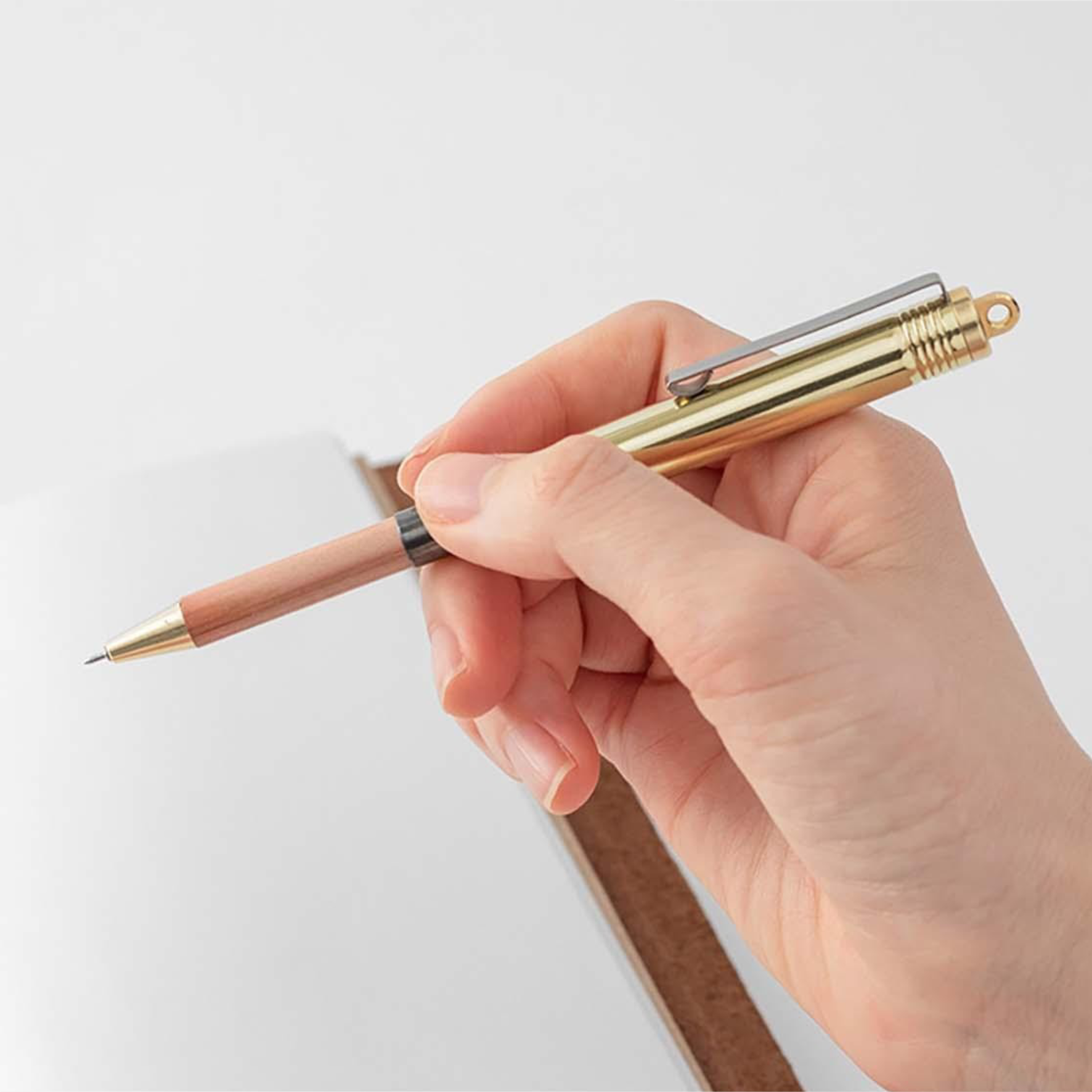 Rašiklis. TRC BRASS Ballpoint Pen [Solid Brass]