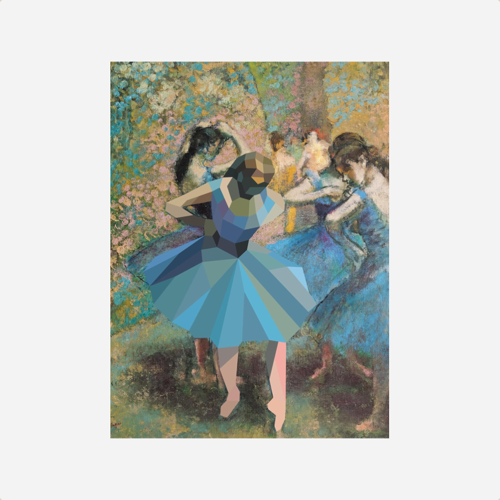 Užduočių knyga. Paint by Sticker Works of Art