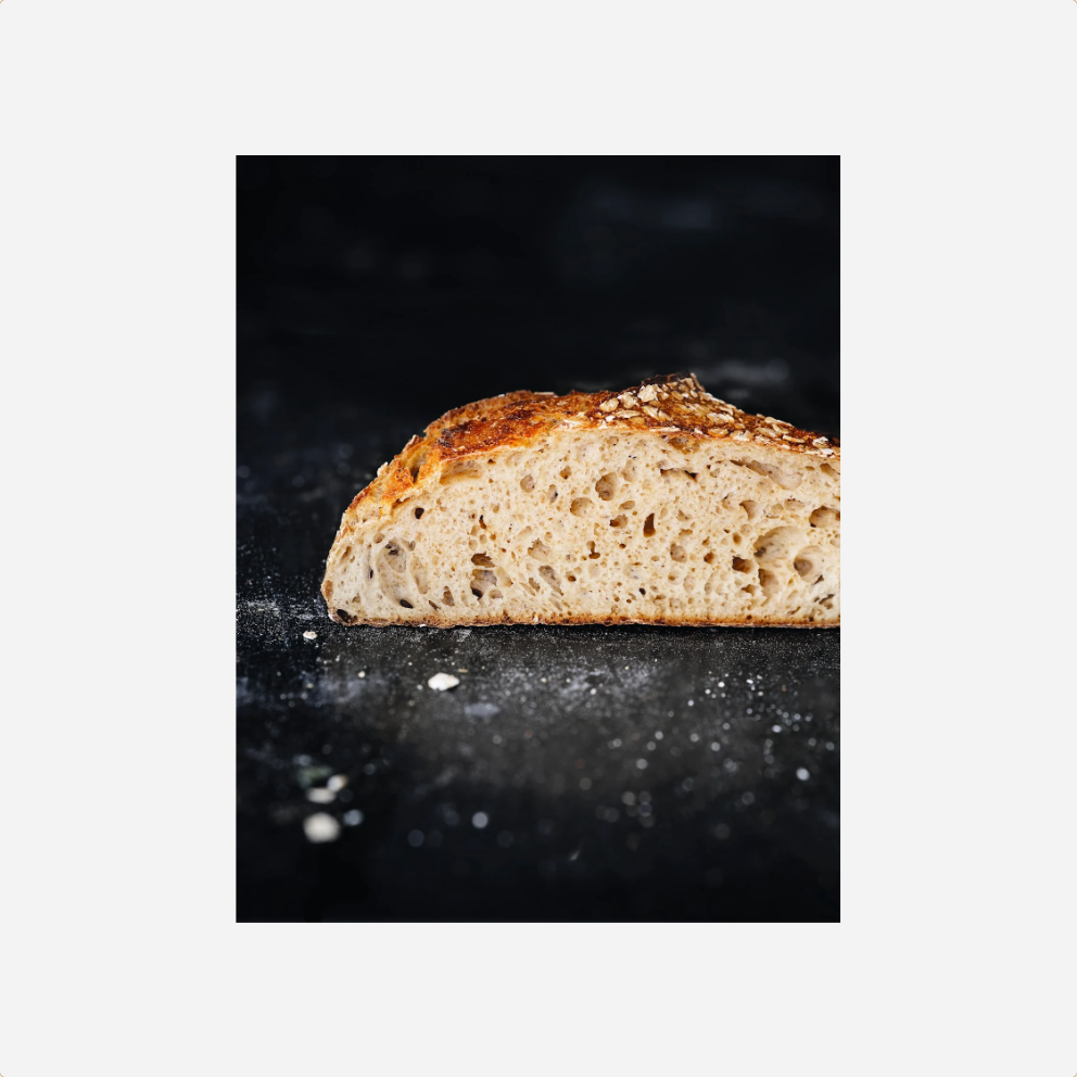 Knyga. Sourdough for All
