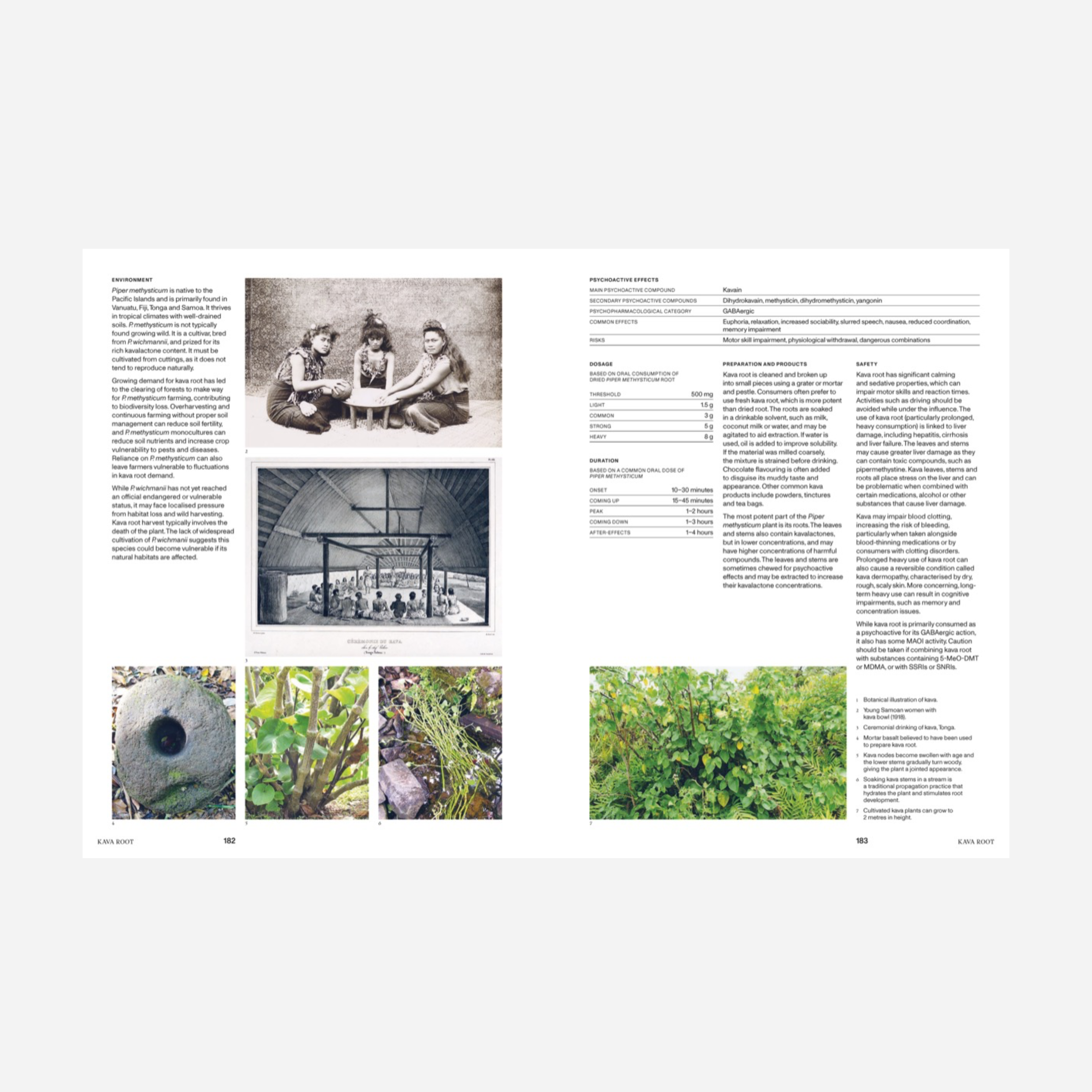 Knyga. Psychoactive Plants & Fungi