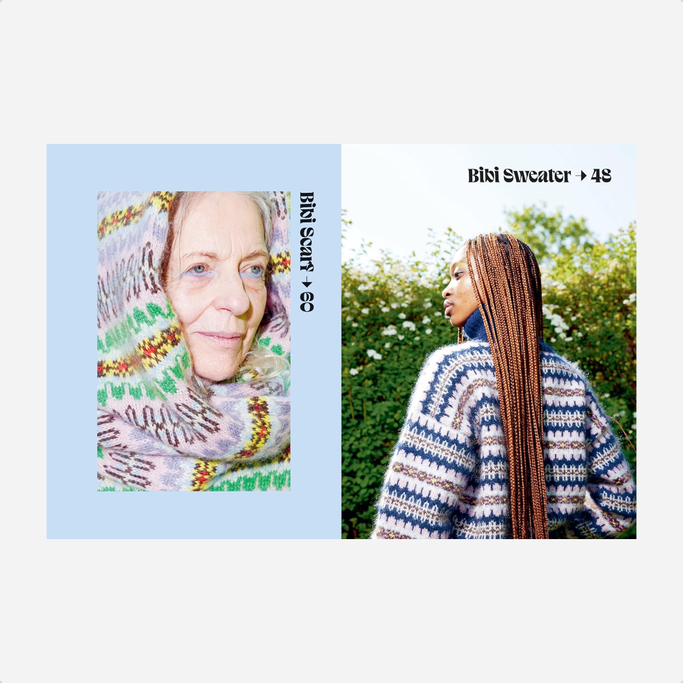 Knyga. Modern Danish Knitting