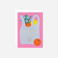 Atvirukas. Thank You Shopping Bag
