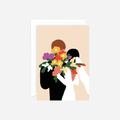 Atvirukas. Wedding Day Flowers