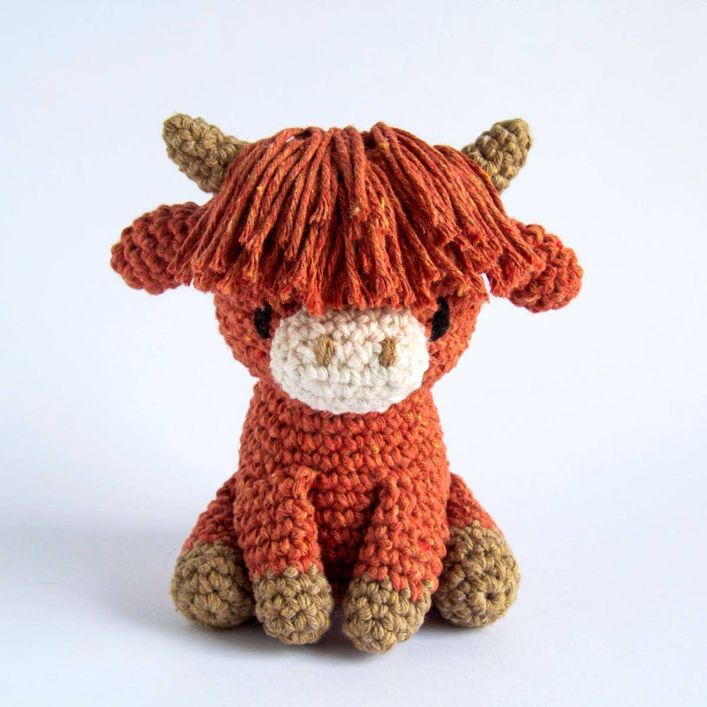 Nėrimo rinkinys. Highland Cow Aidan