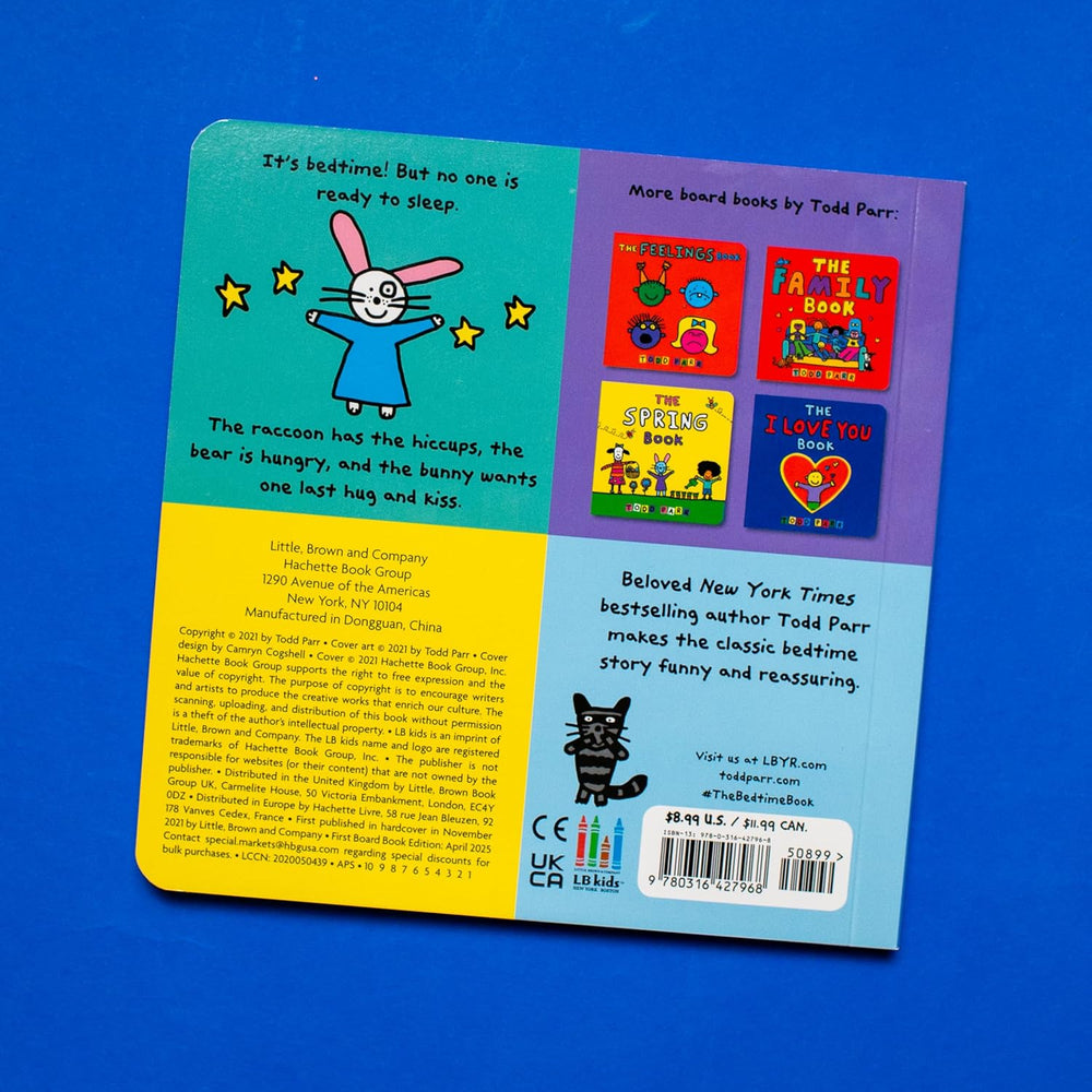 Knyga. The Bedtime Book