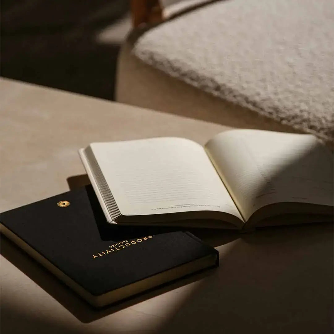 Užduočių knyga. Productivity Planner [Black]