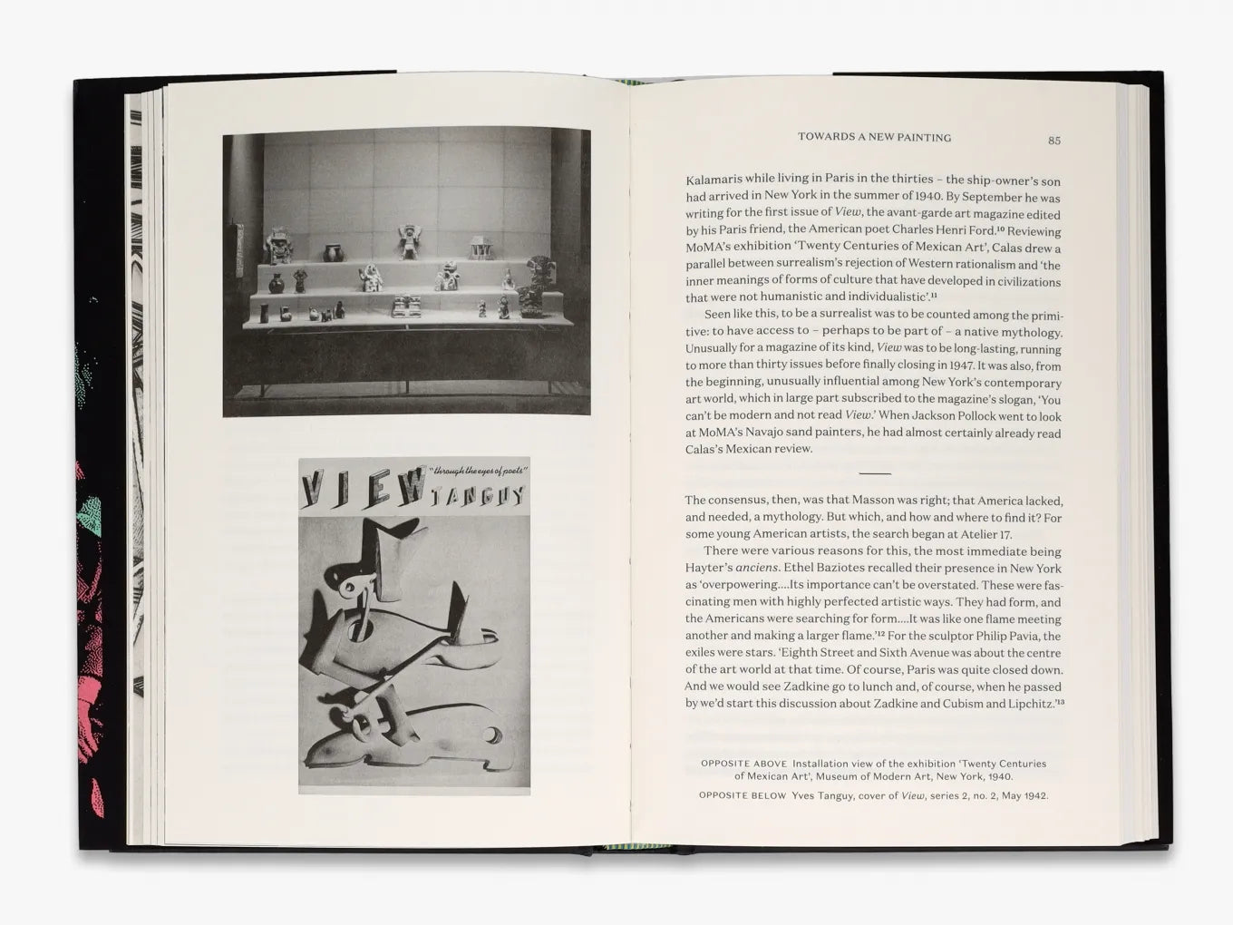 Knyga. Surrealists in New York