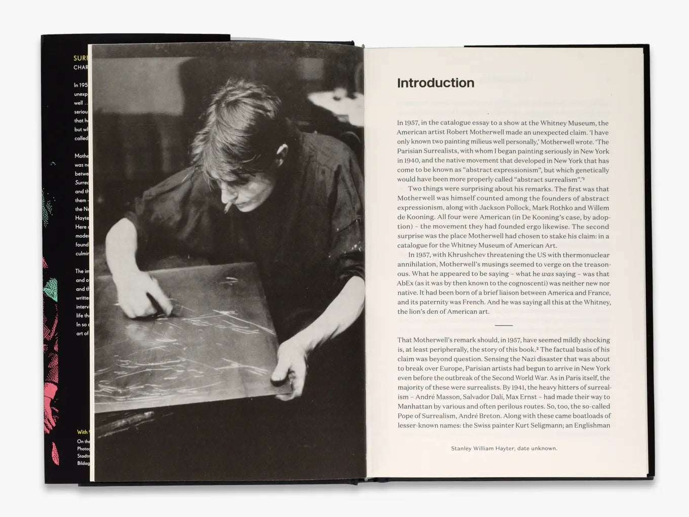 Knyga. Surrealists in New York