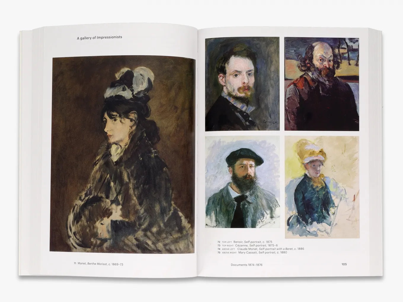 Knyga. The Impressionists at First Hand
