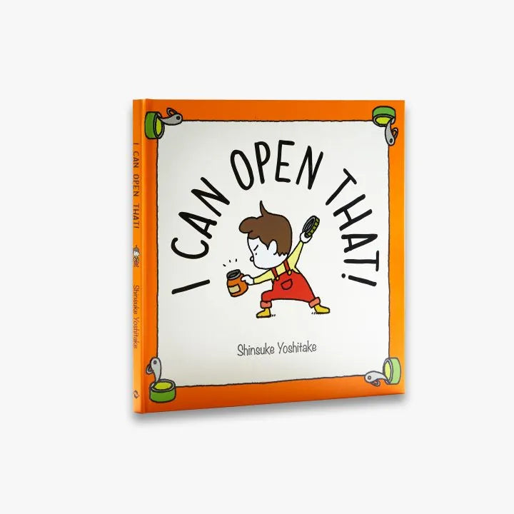 Knyga. I Can Open That!