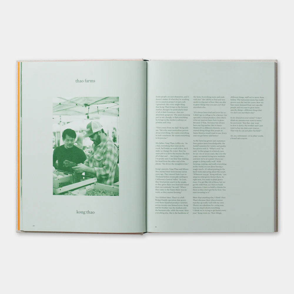 Knyga. On Vegetables