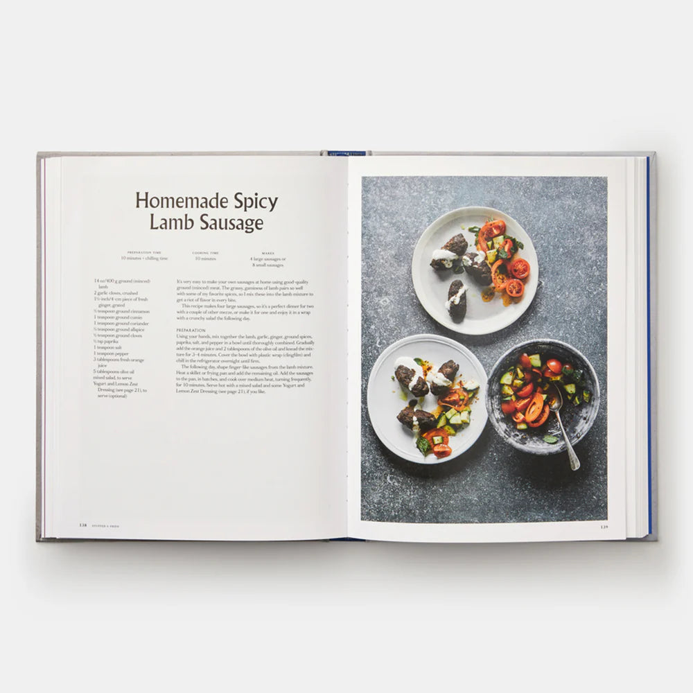 Knyga. The Mezze Cookbook