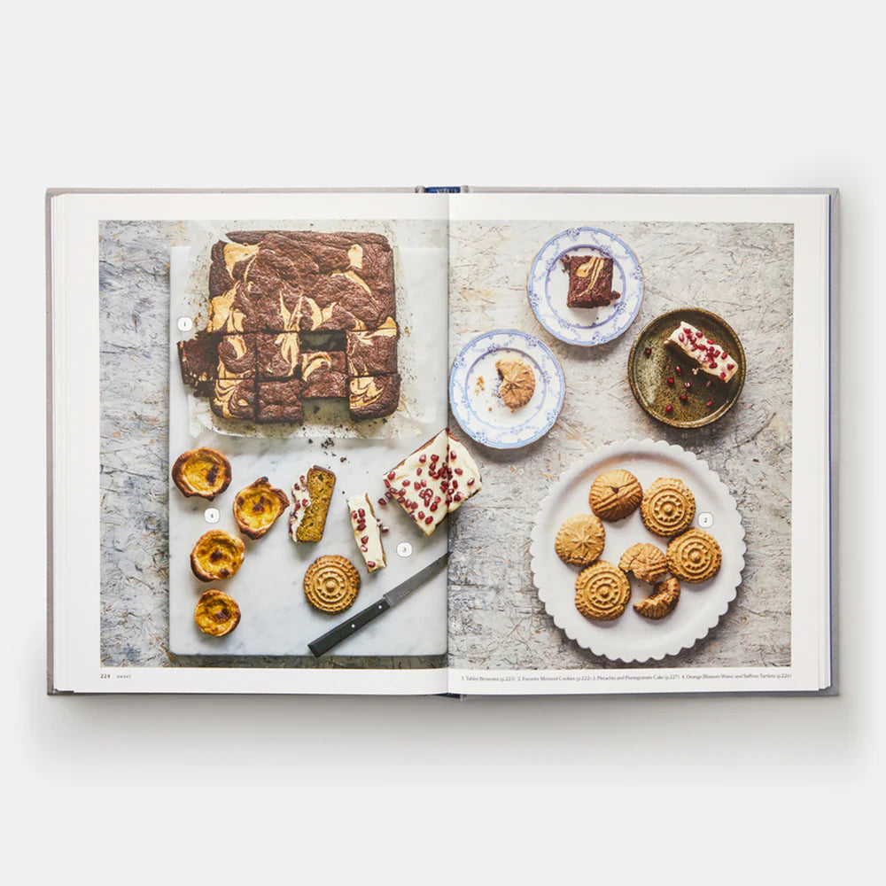 Knyga. The Mezze Cookbook