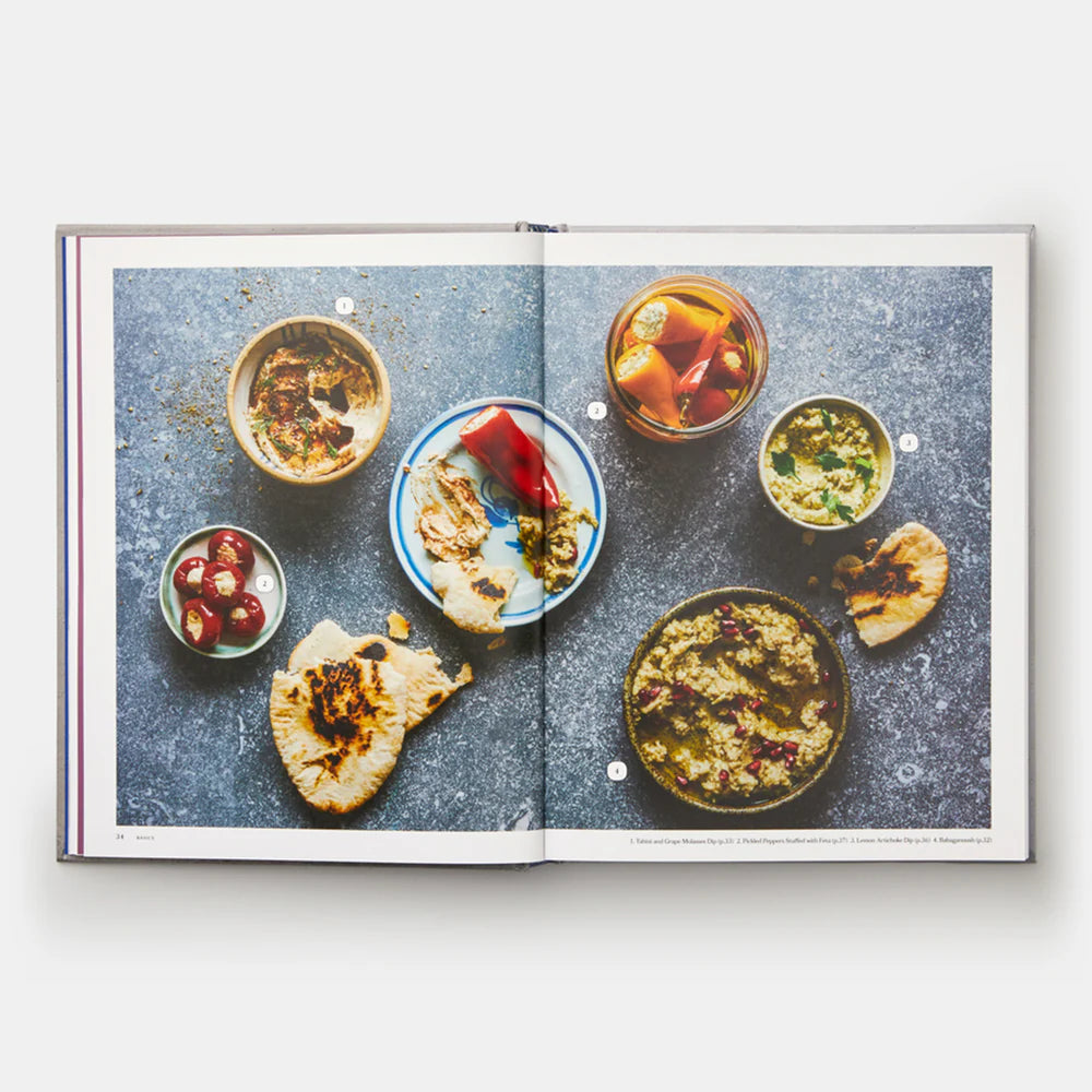 Knyga. The Mezze Cookbook