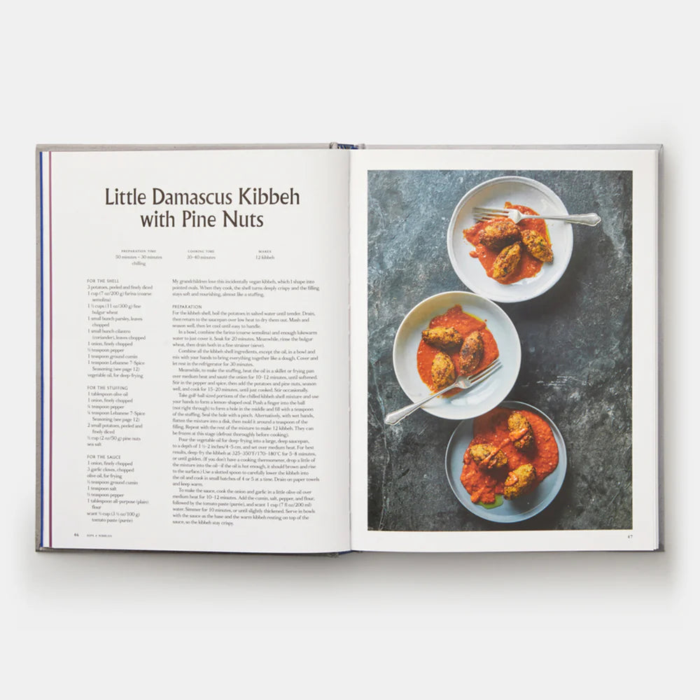 Knyga. The Mezze Cookbook
