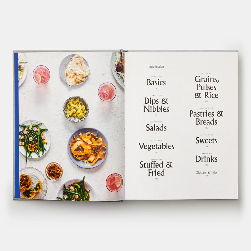 Knyga. The Mezze Cookbook