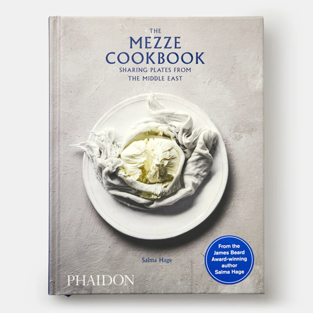 Knyga. The Mezze Cookbook
