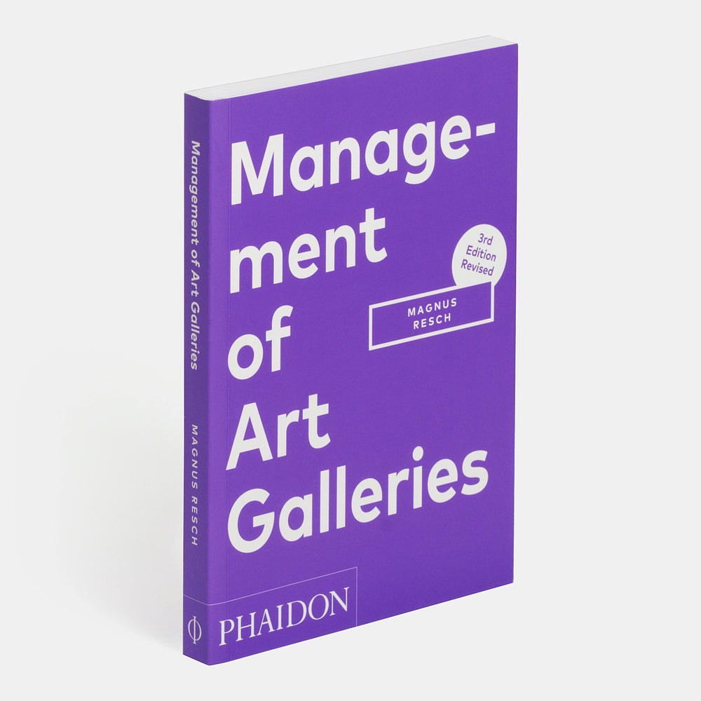 Knyga. Management of Art Galleries